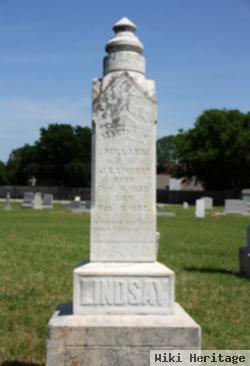 Martha M Millard Lindsay