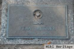 Julia Hauler Reszler