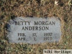 Betty Sue Morgan Anderson