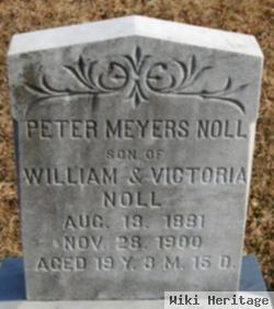 Peter Meyers Noll