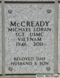 Michael Loran Mccready