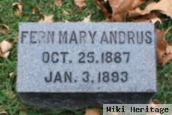 Fern Mary Andrus