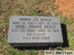 Harry Lee Brock