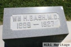 Dr William Henry Bash
