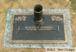 Martin Nathaniel Sanders