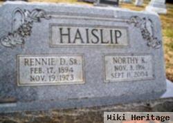 Rennie Dolphus Haislip