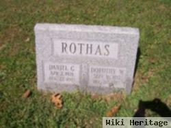 Dorothy Mae "dot" Whitman Rothas