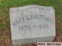 Mary L. Kauffman