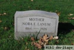 Nora Elsie Hill Lanum