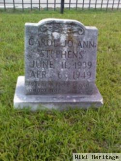 Carol Jo Ann Stephens