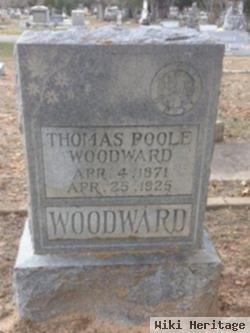 Thomas Poole Woodward