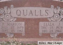 Eliza J Hammons Qualls