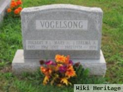 Tolbert R Vogelsong