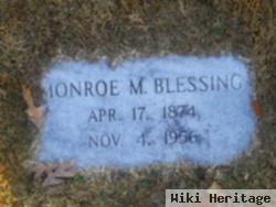 Monroe Manuel Blessing