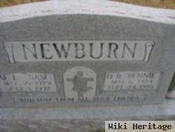 Durwood B. "bennie" Newburn