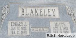 Edward J Blakeley