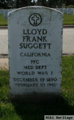 Lloyd Frank Suggett