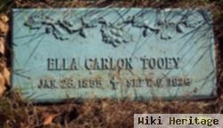 Ellen F "ella" Carlon Tooey