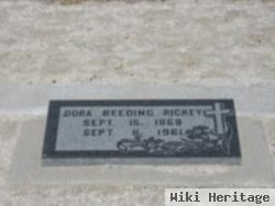 Dora Dean Beeding Rickey