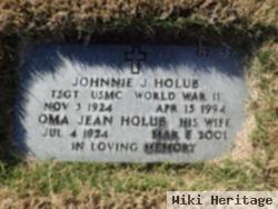 Johnnie J Holub