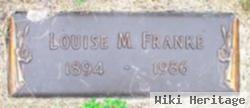 Louise M. Franke