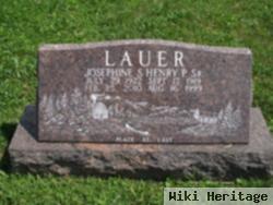 Josephine S. Baker Lauer