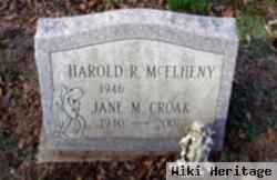 Harold R Mcelheny