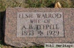 Elsie Walrod Teepell