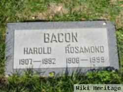 Rosamond Clarke Bacon