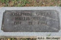 Josephine O'neal Halliburton