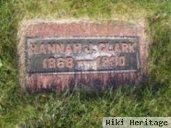 Hannah Jane Monroe Clark