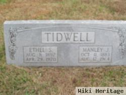 Ethel Mai "may" Stinson Tidwell