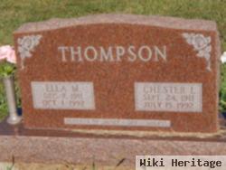 Chester I Thompson