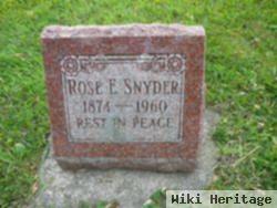 Rose E. Snyder