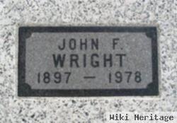 John F. Wright