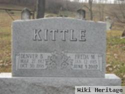 Freda M. Buck Kittle