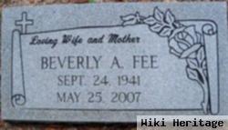 Beverly A. Lierly Fee