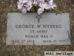 George W Nyberg