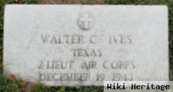 2Lt Walter C Ives