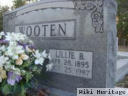 Lillie B Wooten