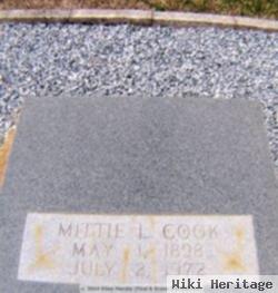 Mittie L Gilmore Cook