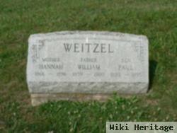 William H Weitzel