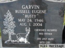 Russell Eugene "rusty" Garvin