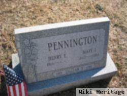 Lillian S Pennington