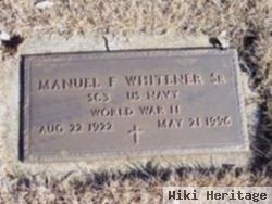 Manuel F. Whitener