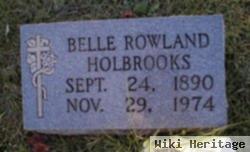 Minnie Belle Rowland Holbrook