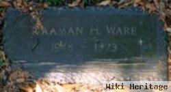 Naaman Henry Ware