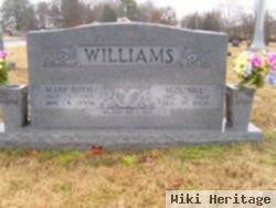 Millard Oscar "bill" Williams