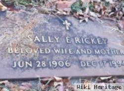 Sally E Jackson Rickey