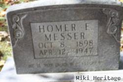 Homer Messer